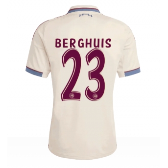 Billige Fotballdrakt Ajax Steven Berghuis #23 Replika Tredjedrakt 2025-26 Kortermet